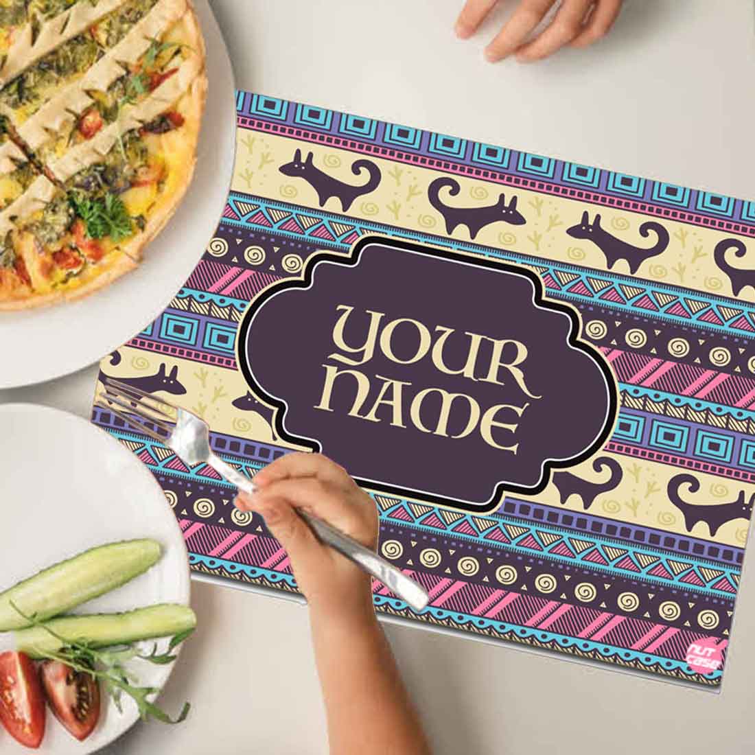 Personalized Return Gifts for Birthday for Kids Table Mats - Vintage - Image 4