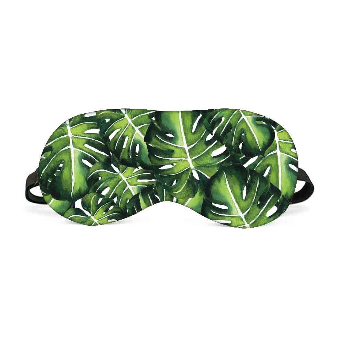 Designer Travel Eye Mask for Sleeping - Monestra - Made in India