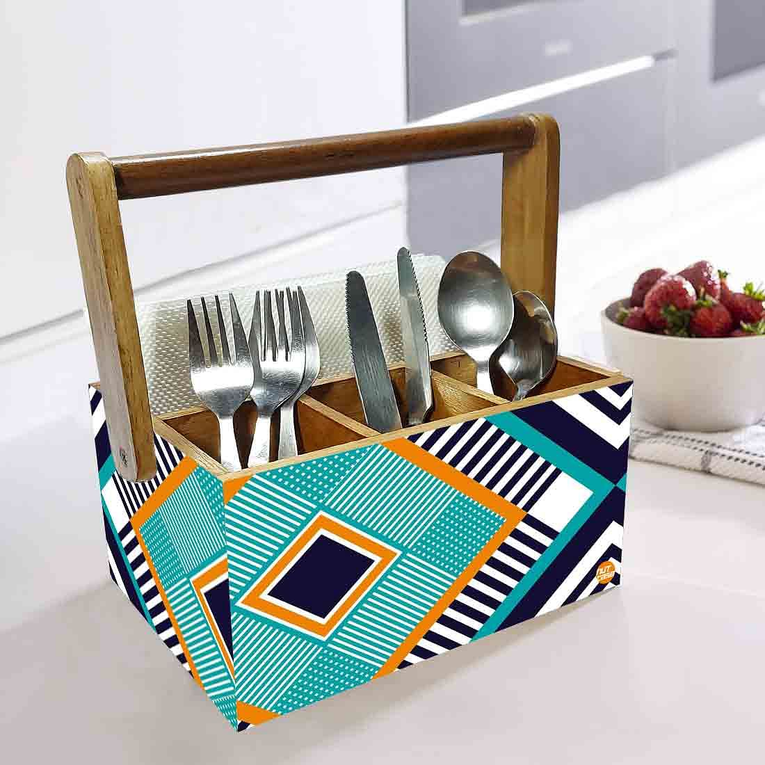Cutlery Holders for Restaurant Tables Spoon Forks Tissue Organizer - Trendy Vibes - Image 2
