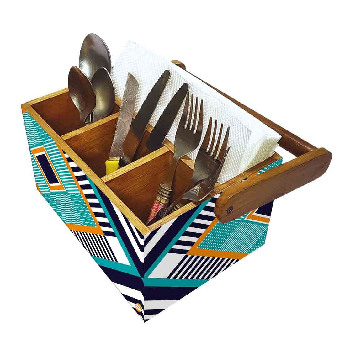 Cutlery Holders for Restaurant Tables Spoon Forks Tissue Organizer - Trendy Vibes - Image 6