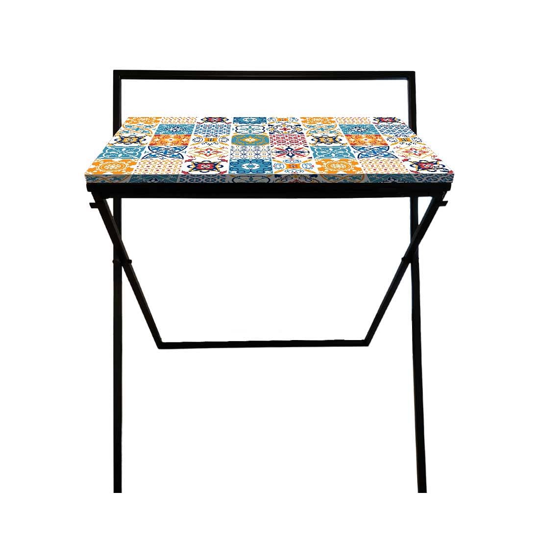 Portable Laptop Desk Computer Table for WFH- Designer - Image 4