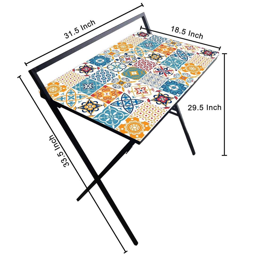 Portable Laptop Desk Computer Table for WFH- Designer - Image 6