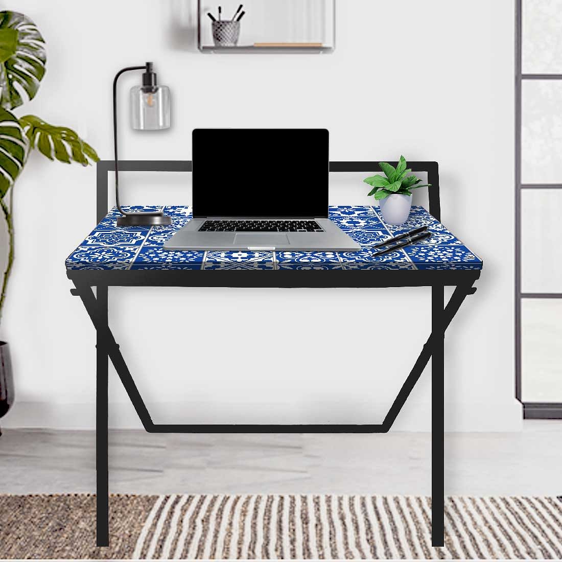Study Work Foldable Table for WFH Desk- Spanish - Image 2