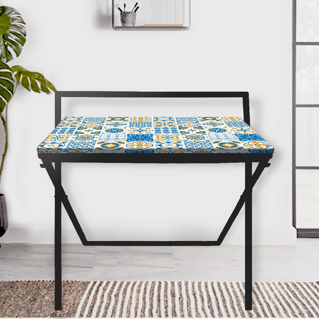 Work from Home Computer Table Study Desk for Bedroom - Spanish