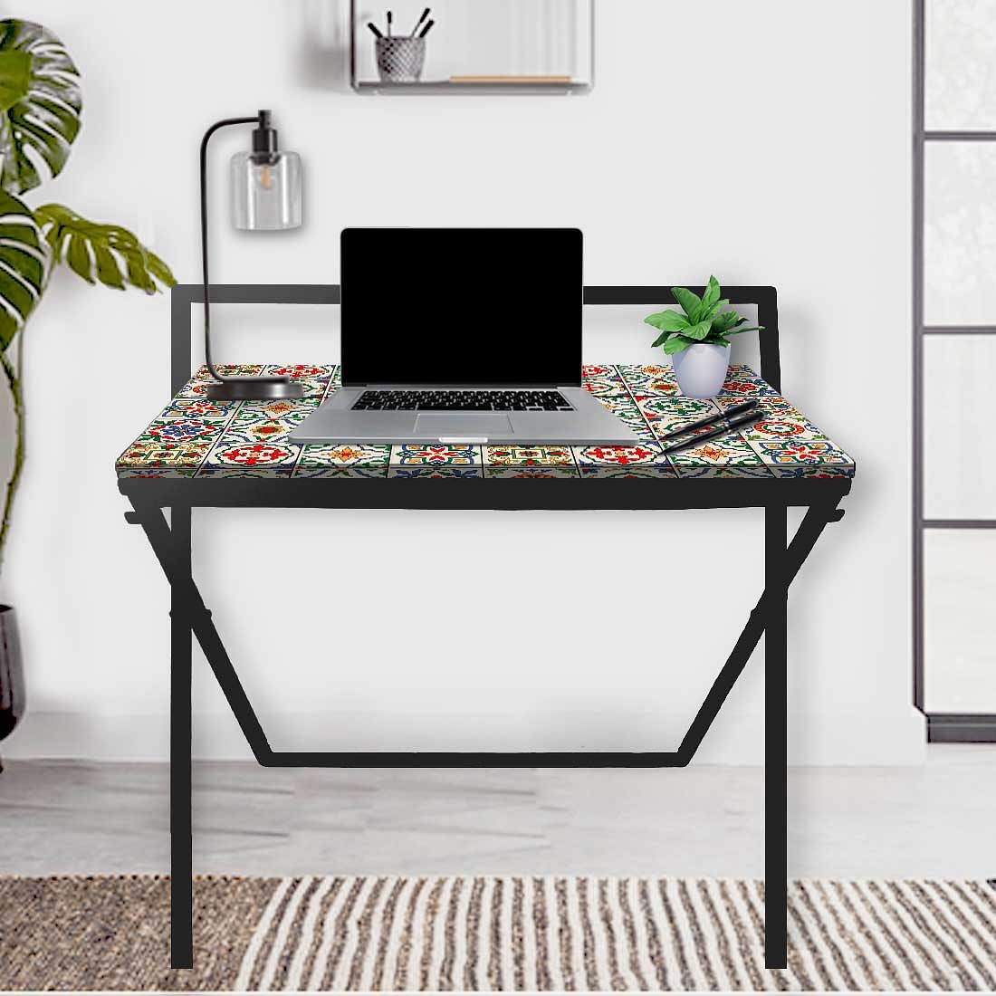 Foldable Working Desk Table for WFH-Spanish - Image 2
