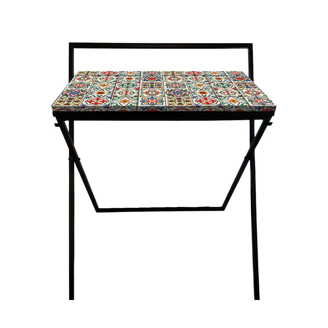 Foldable Working Desk Table for WFH-Spanish - Image 4
