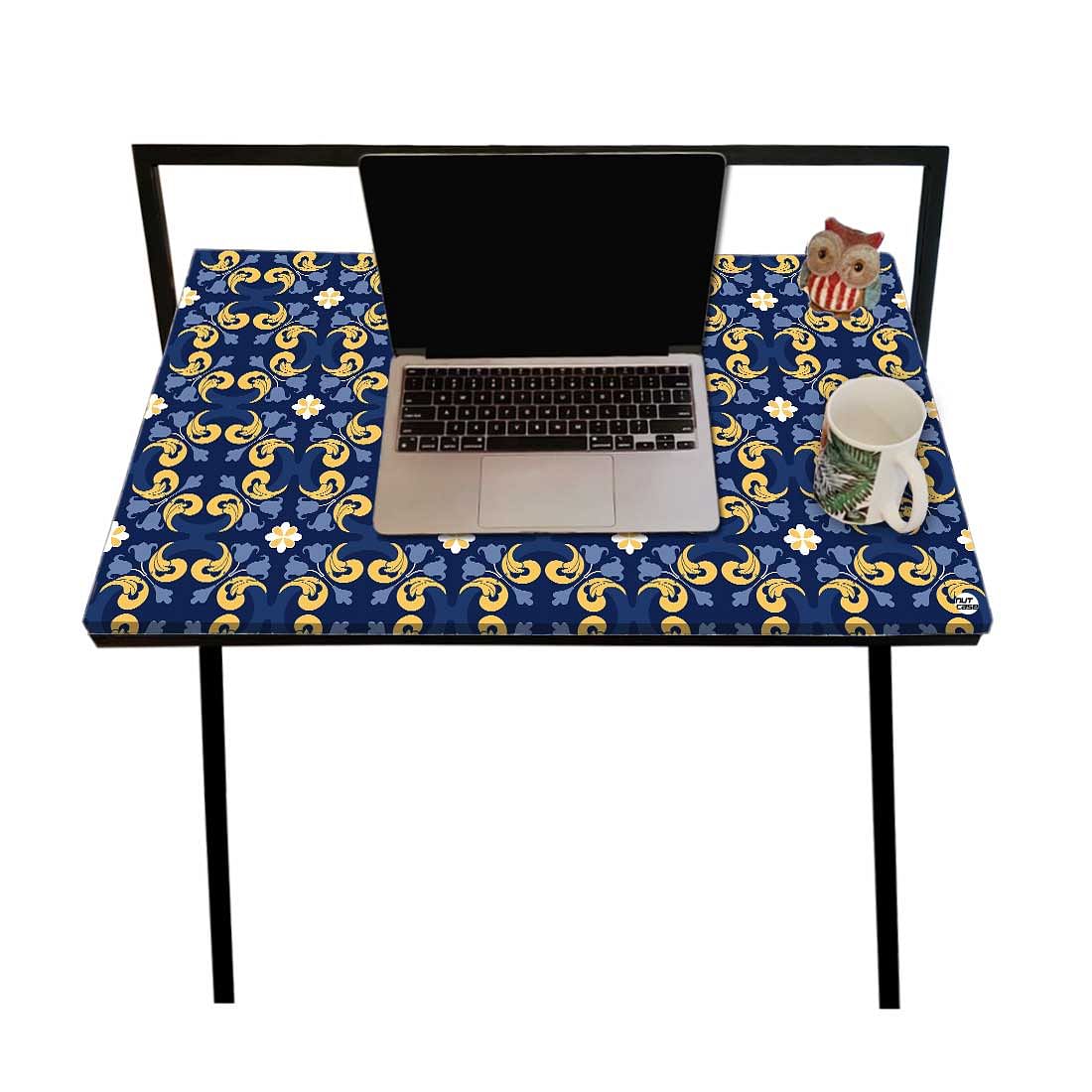 Foldable Study Table for Students Computer Desk - Spanish - Image 3