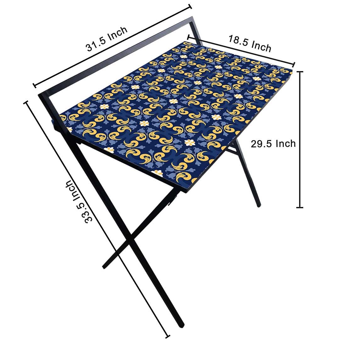 Foldable Study Table for Students Computer Desk - Spanish - Image 6