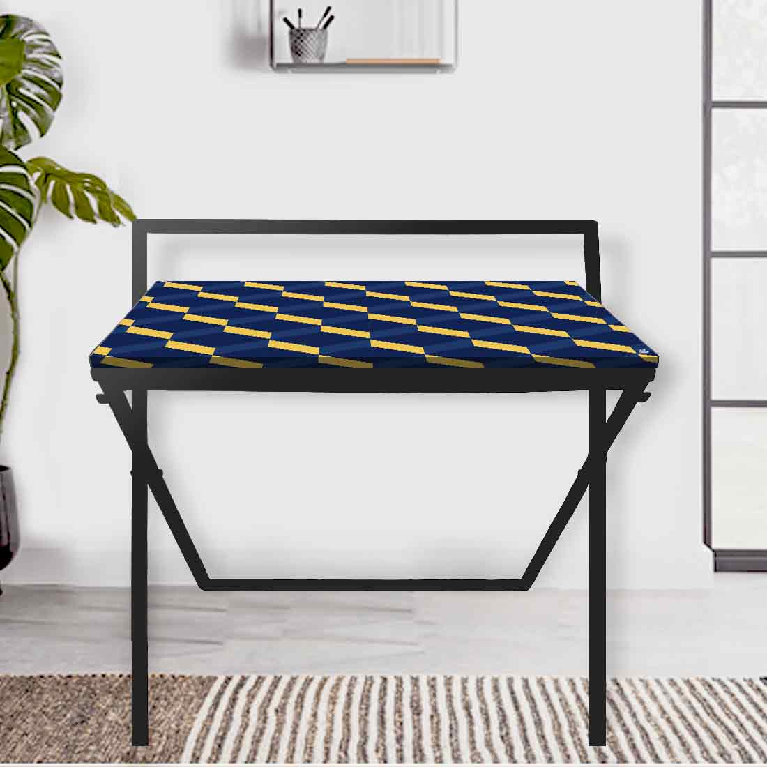 Foldable Laptop Table for Home Bedroom Study Desk