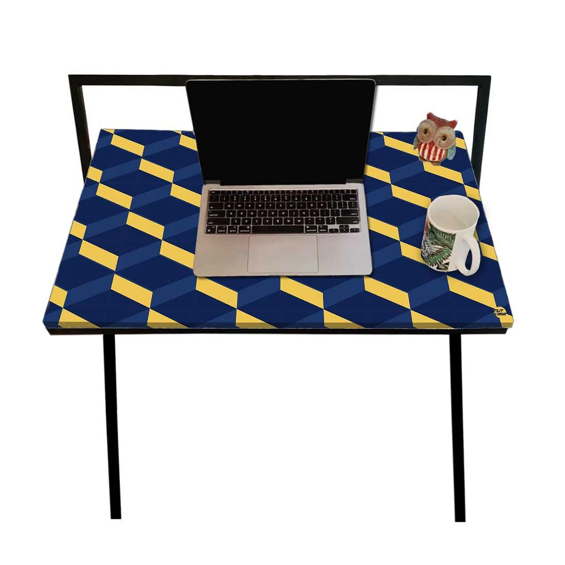 Foldable Laptop Table for Home Bedroom Study Desk - Image 3