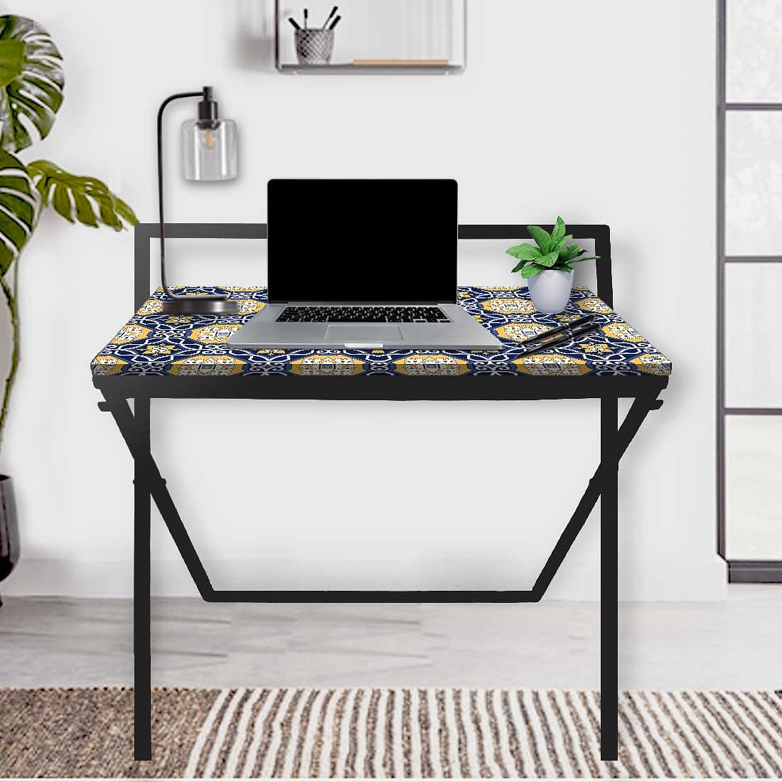 Foldable Office Table Desk for Computer work - Spanish - Image 2