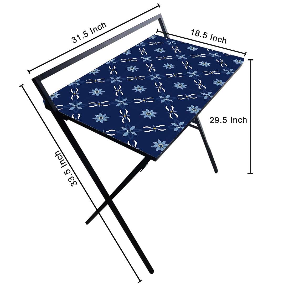 Foldable Laptop Desk Writing Table for Students - Spanish - Image 6