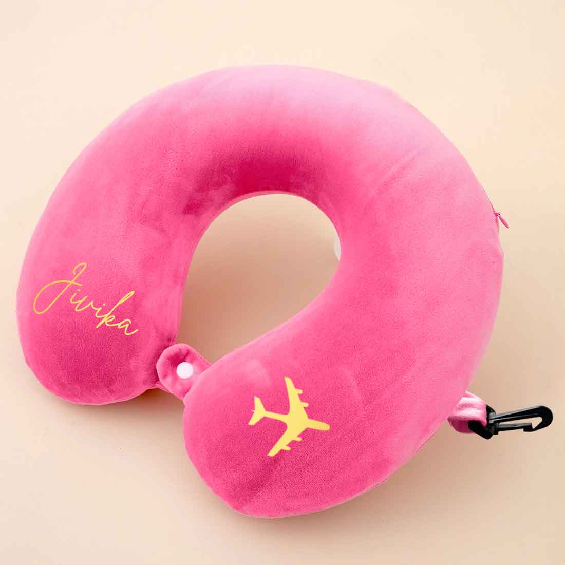 Neck Pillow for Plane Custom Aeroplane Pillow - Image 15