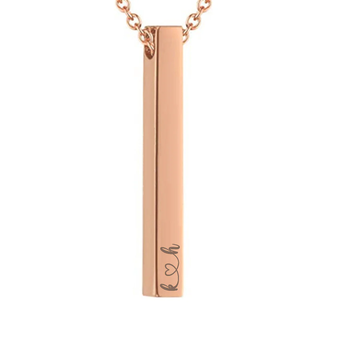 Personalized Necklace for Best Friend With Engraved Pendant Valentine Day Gifts - Infinity - Image 10