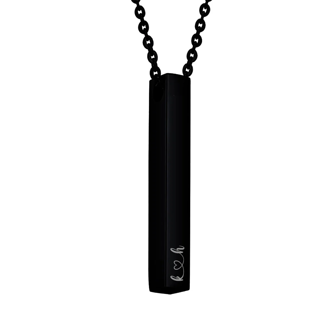 Personalized Necklace for Best Friend With Engraved Pendant Valentine Day Gifts - Infinity - Image 3