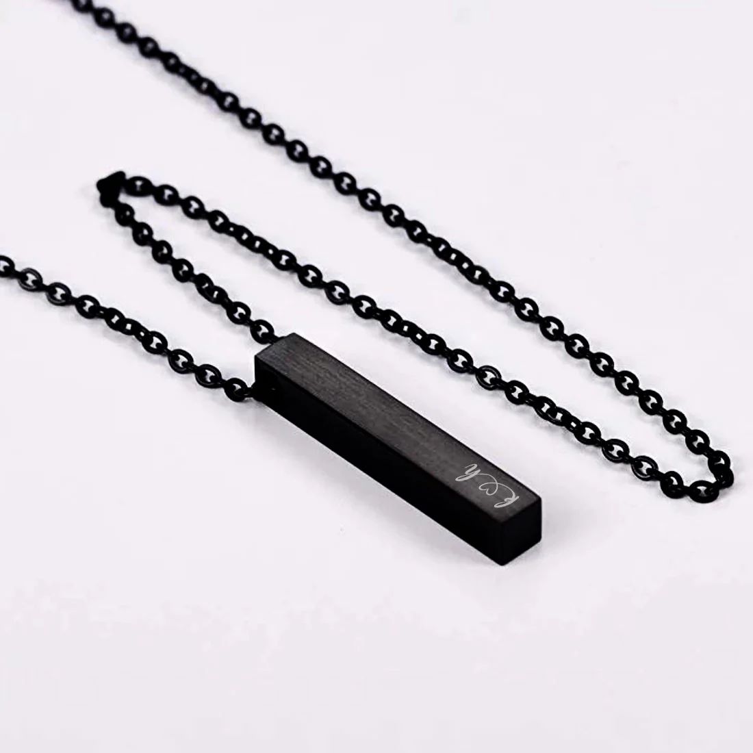Personalized Necklace for Best Friend With Engraved Pendant Valentine Day Gifts - Infinity - Image 4