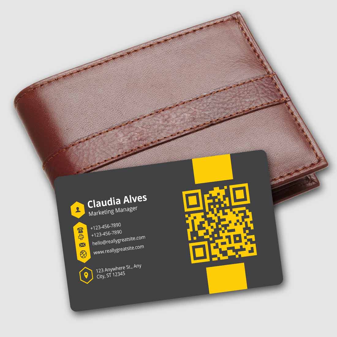 Custom NFC & QR Code Business Card Digital Contactless Smart Card - Image 3