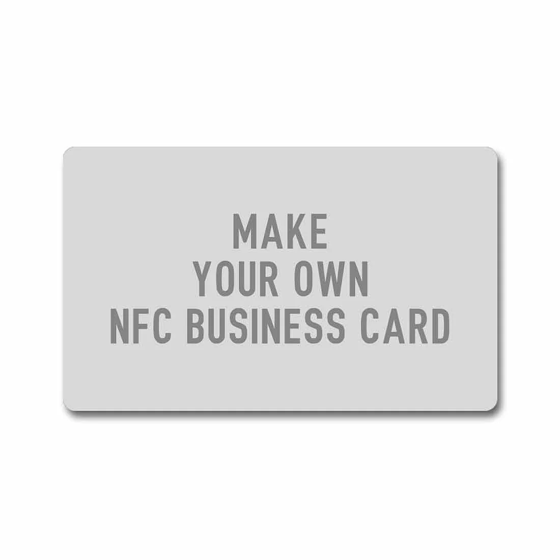 Personalized Corporate Gifts Mumbai-NFC Smart Business Card ( For Android Phones Only)