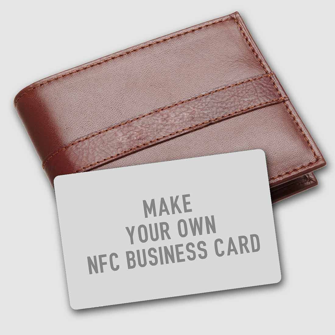 Personalized Corporate Gifts Mumbai-NFC Smart Business Card ( For Android Phones Only) - Image 2