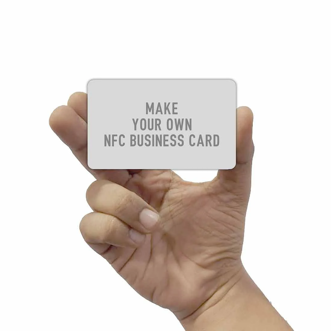 Personalized Corporate Gifts Mumbai-NFC Smart Business Card ( For Android Phones Only) - Image 3