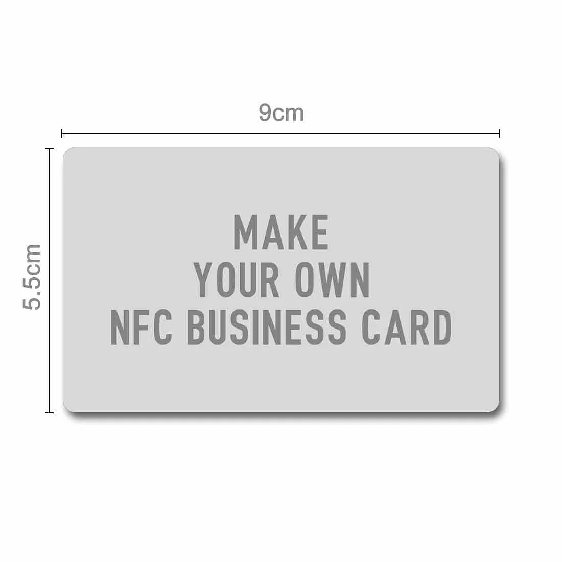 Personalized Corporate Gifts Mumbai-NFC Smart Business Card ( For Android Phones Only) - Image 4