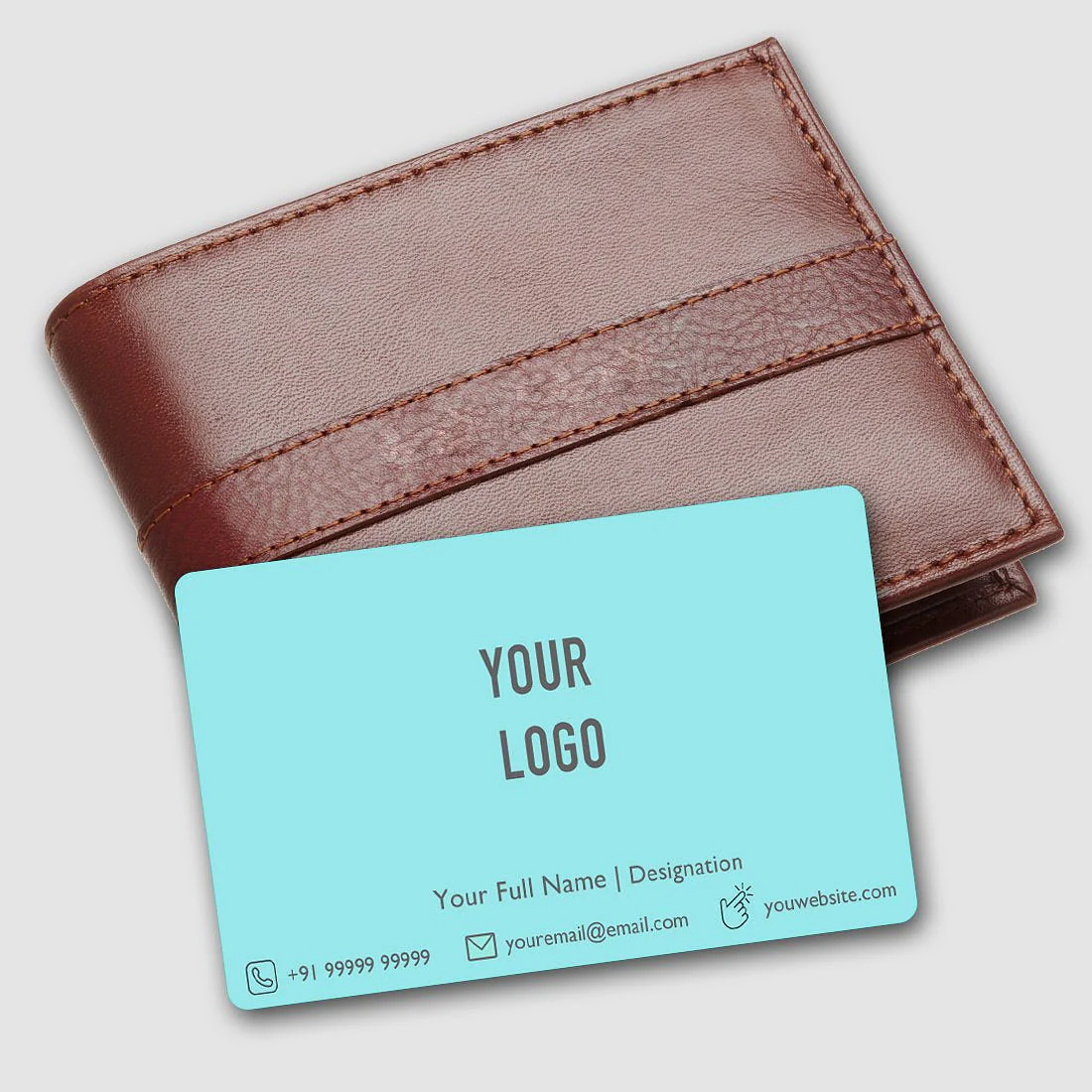 Customized NFC Visiting Cards for Business -  Your Logo  ( For Android Phones Only) - Image 2