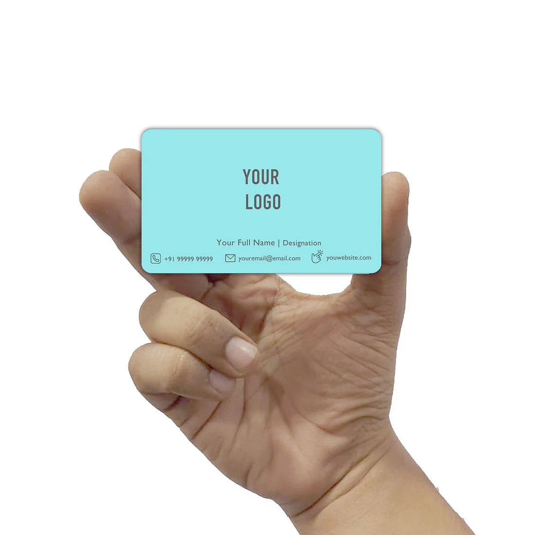 Customized NFC Visiting Cards for Business -  Your Logo  ( For Android Phones Only) - Image 3
