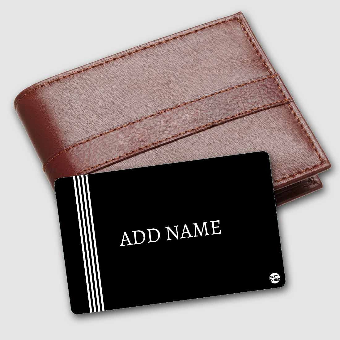 Custom Printed NFC Cards for Business -  Minimal Black ( For Android Phones Only) - Image 2