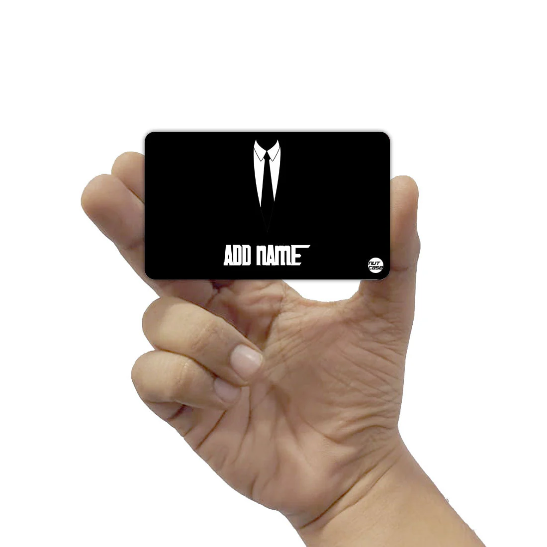 Create Customized Smart Metal NFC Card Add Name - Suit Up ( For Android Phones Only) - Image 2