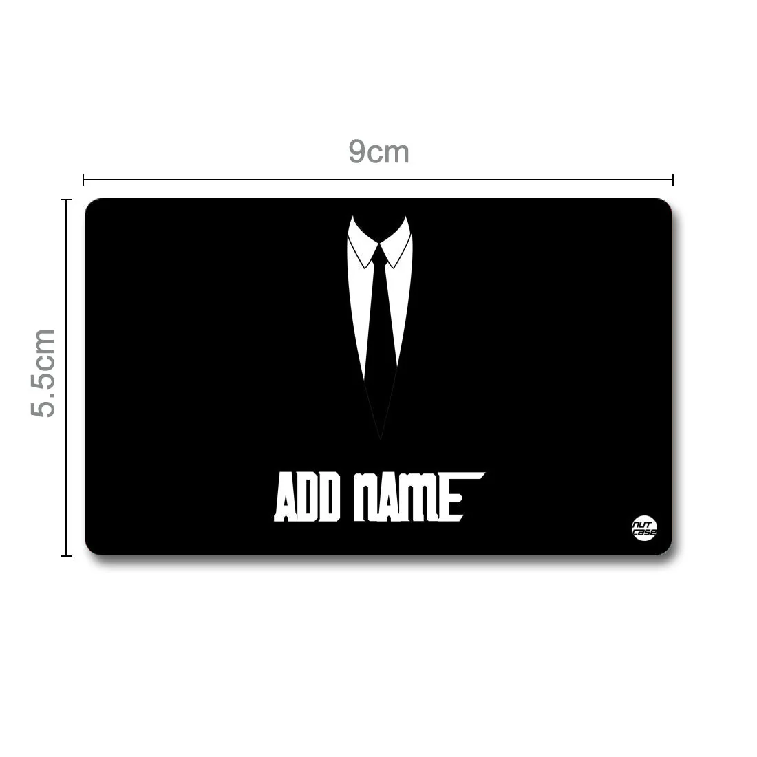 Create Customized Smart Metal NFC Card Add Name - Suit Up ( For Android Phones Only) - Image 4
