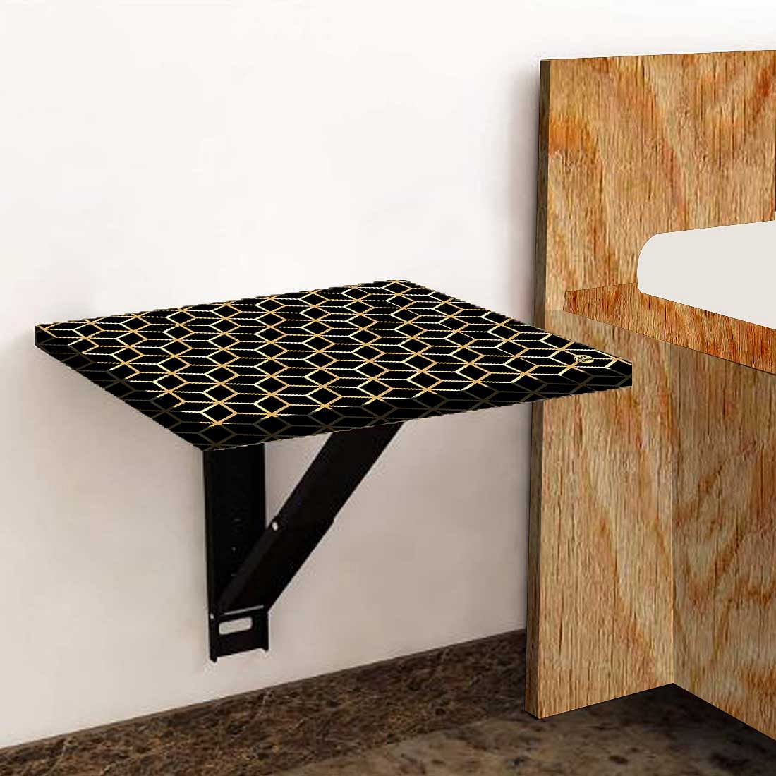 Bedside Table Floating - Hexa