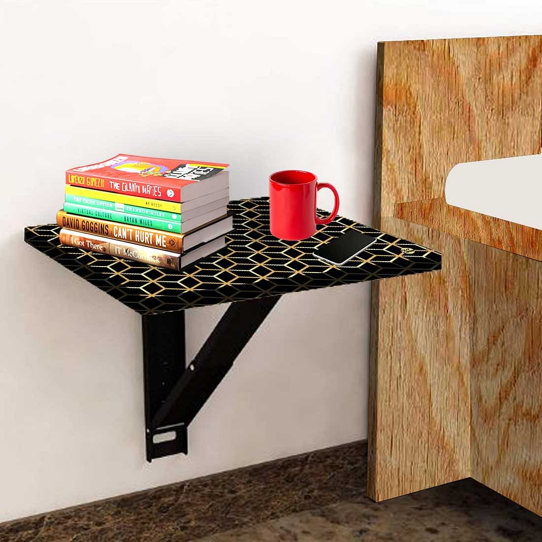 Bedside Table Floating - Hexa - Image 3