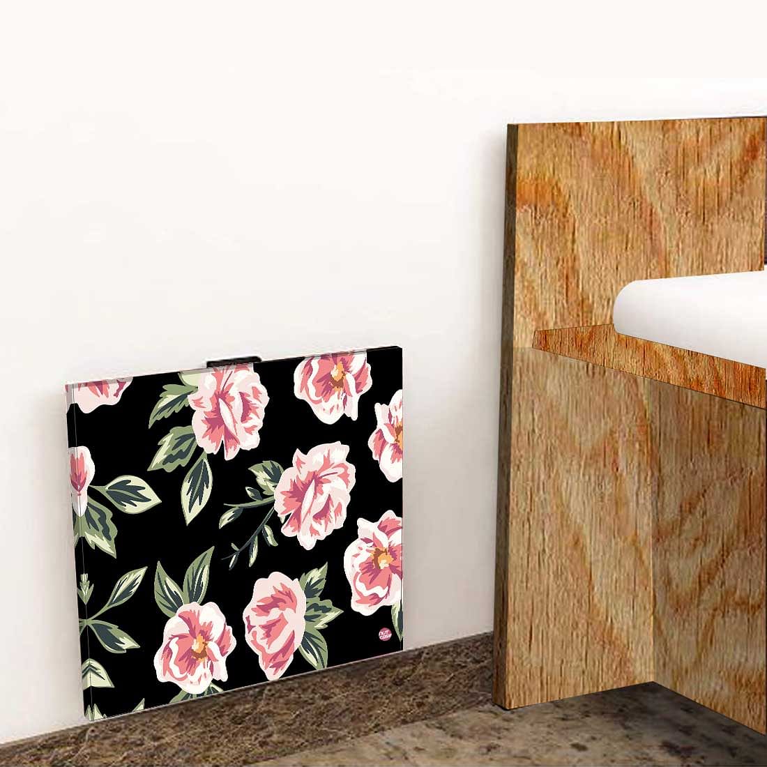 Bedside Table Foldable - Pink Rose - Image 8