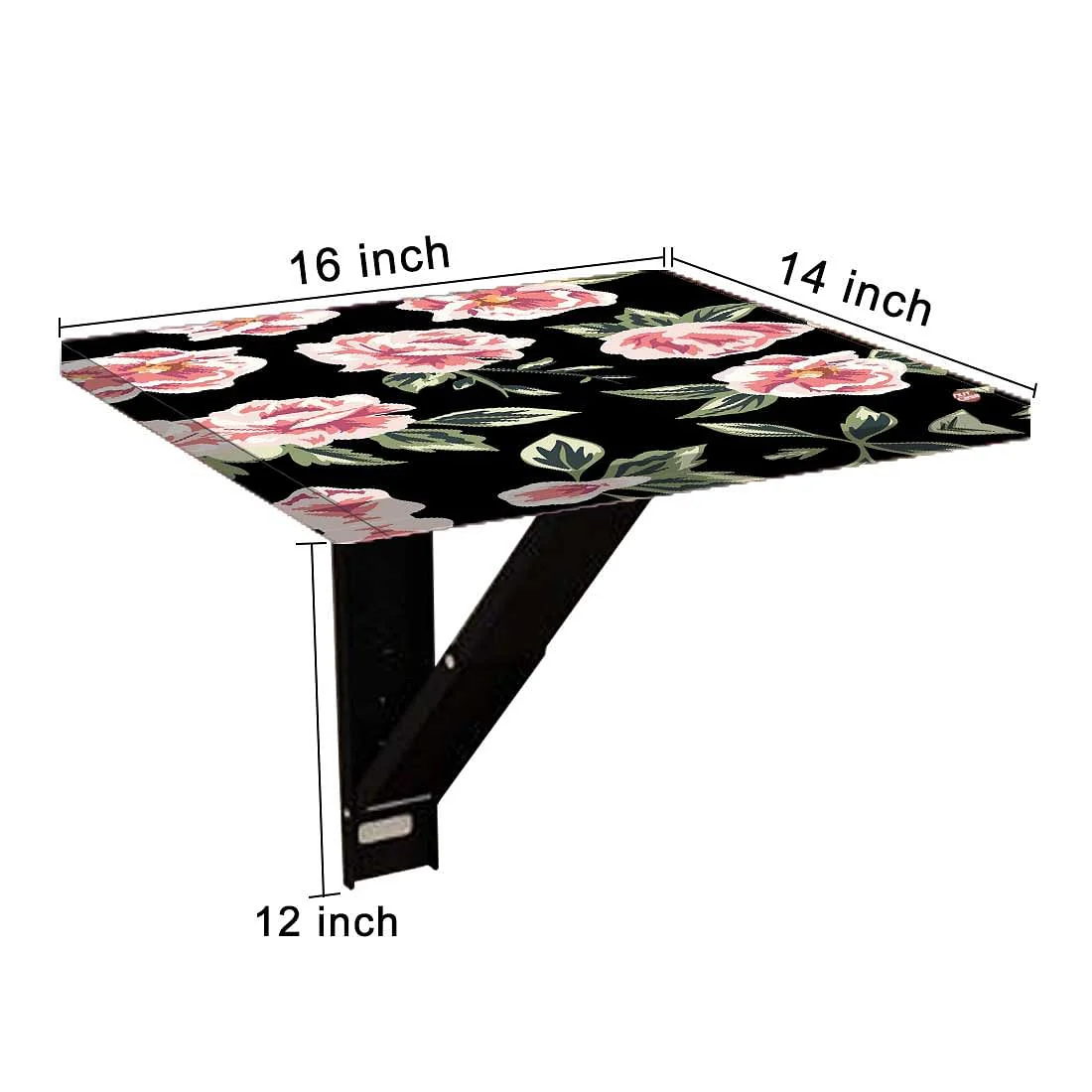 Bedside Table Foldable - Pink Rose - Image 9