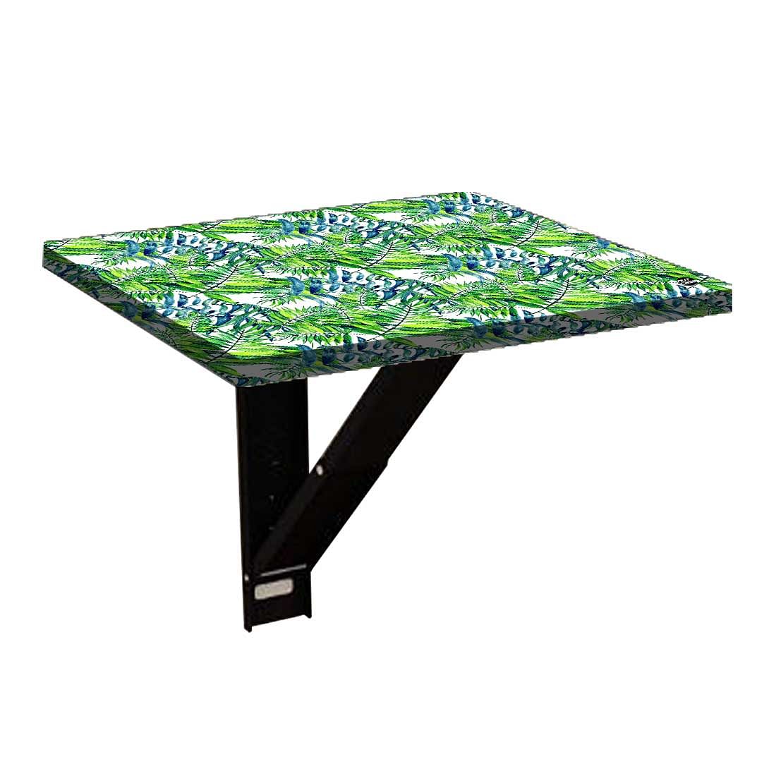 Nutcase Small Floating Bedside Table-Green Leaf - Image 6