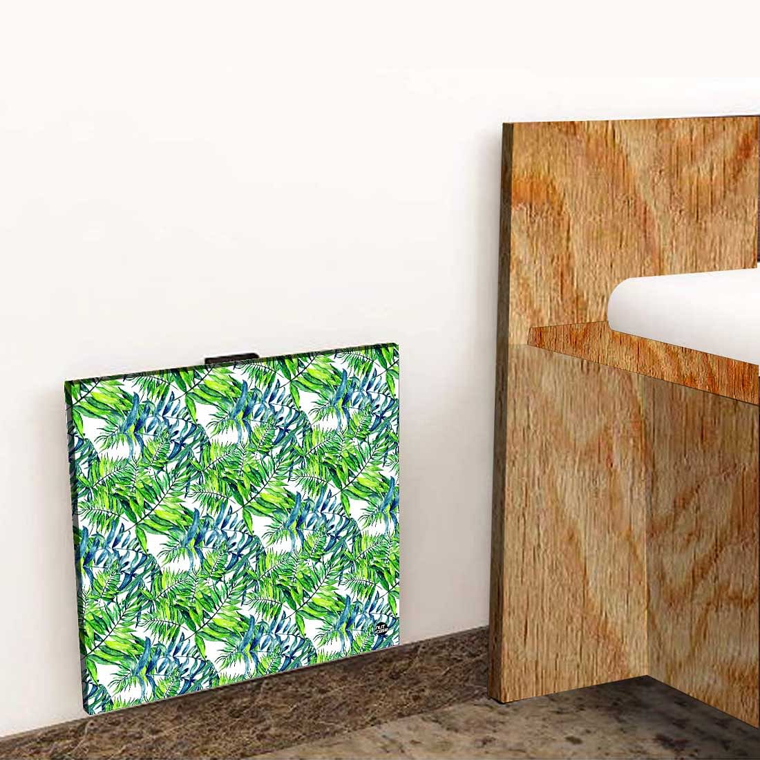 Nutcase Small Floating Bedside Table-Green Leaf - Image 8