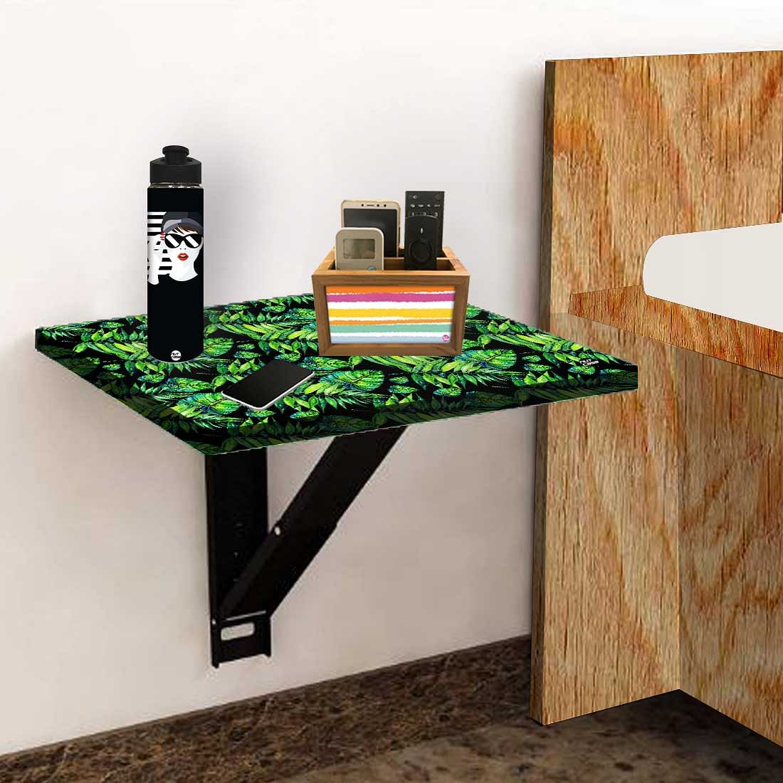 Fold Down Table - Green Tropical - Image 5