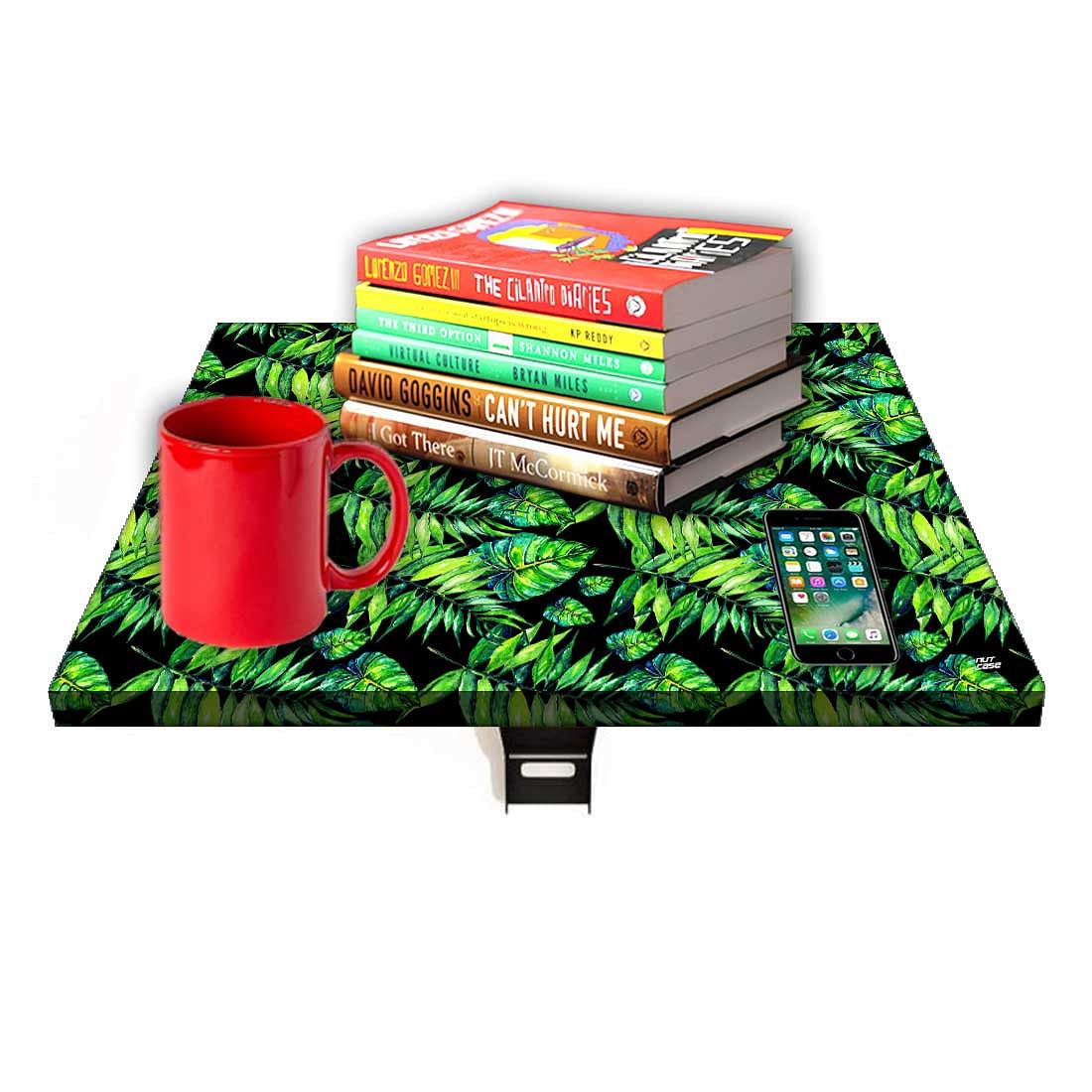 Fold Down Table - Green Tropical - Image 7
