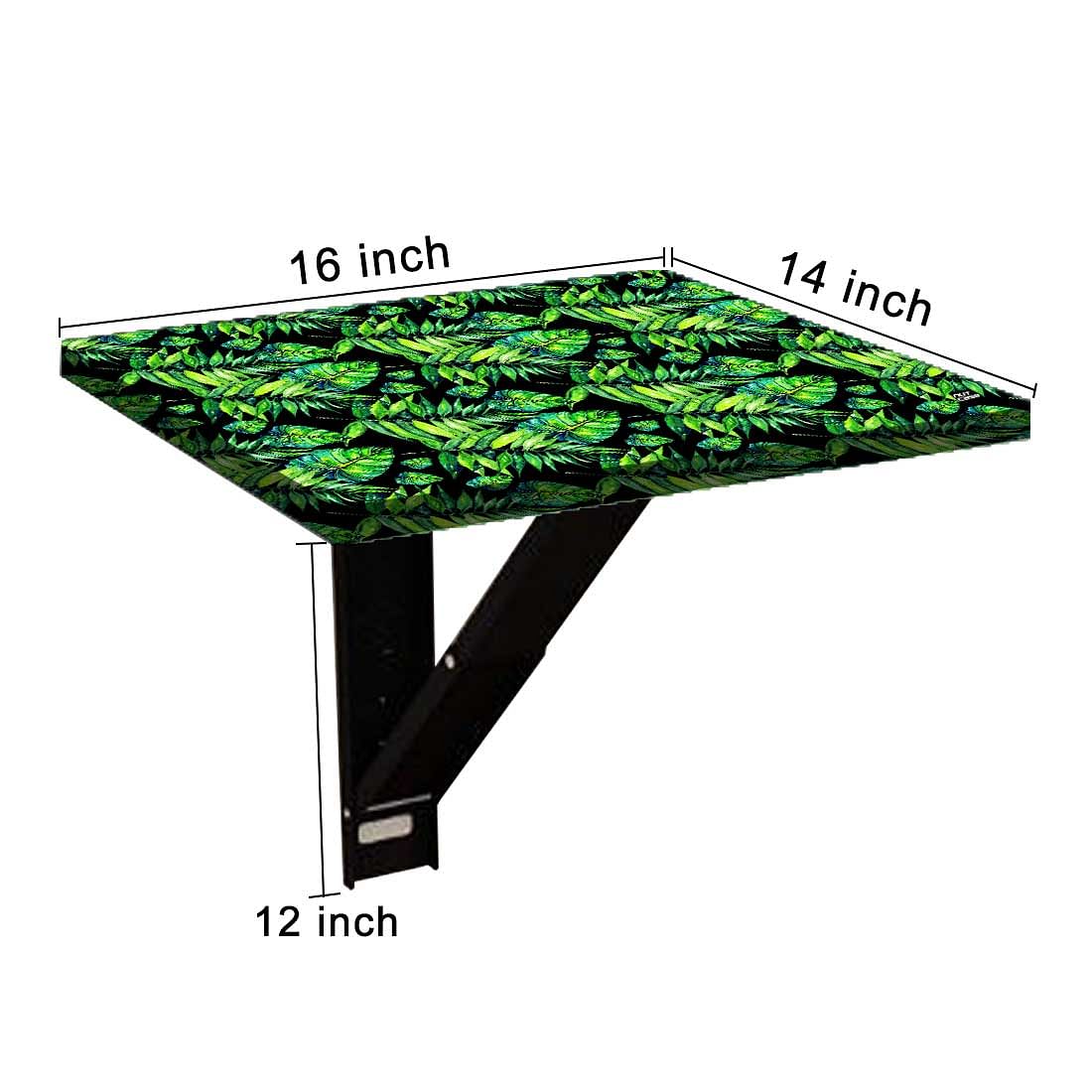 Fold Down Table - Green Tropical - Image 9