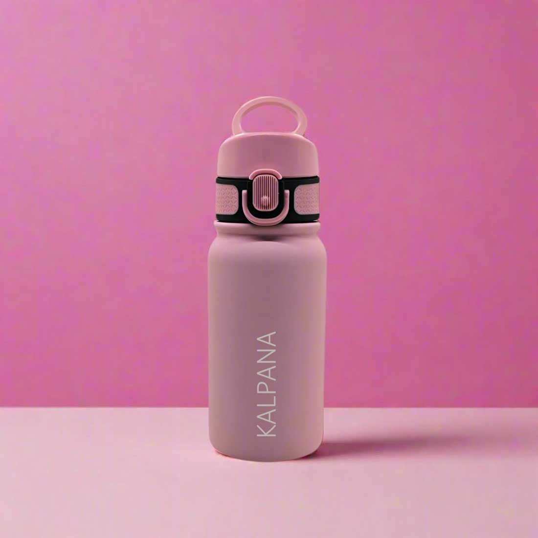 Nutcase Childrens Personalised Drink Bottles with Straw – BPA-Free, Insulated Bottle with Spill-Proof Design - Image 14