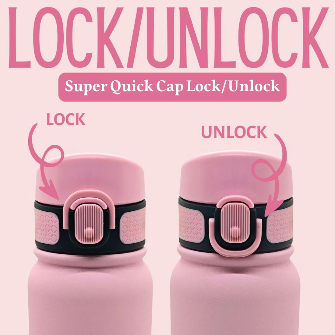 Nutcase Childrens Personalised Drink Bottles with Straw – BPA-Free, Insulated Bottle with Spill-Proof Design - Image 3