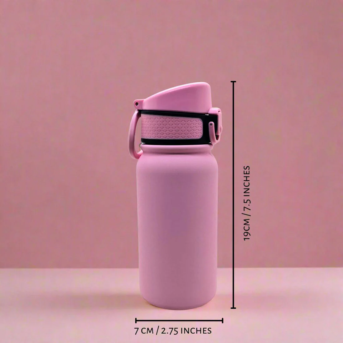Nutcase Childrens Personalised Drink Bottles with Straw – BPA-Free, Insulated Bottle with Spill-Proof Design - Image 7