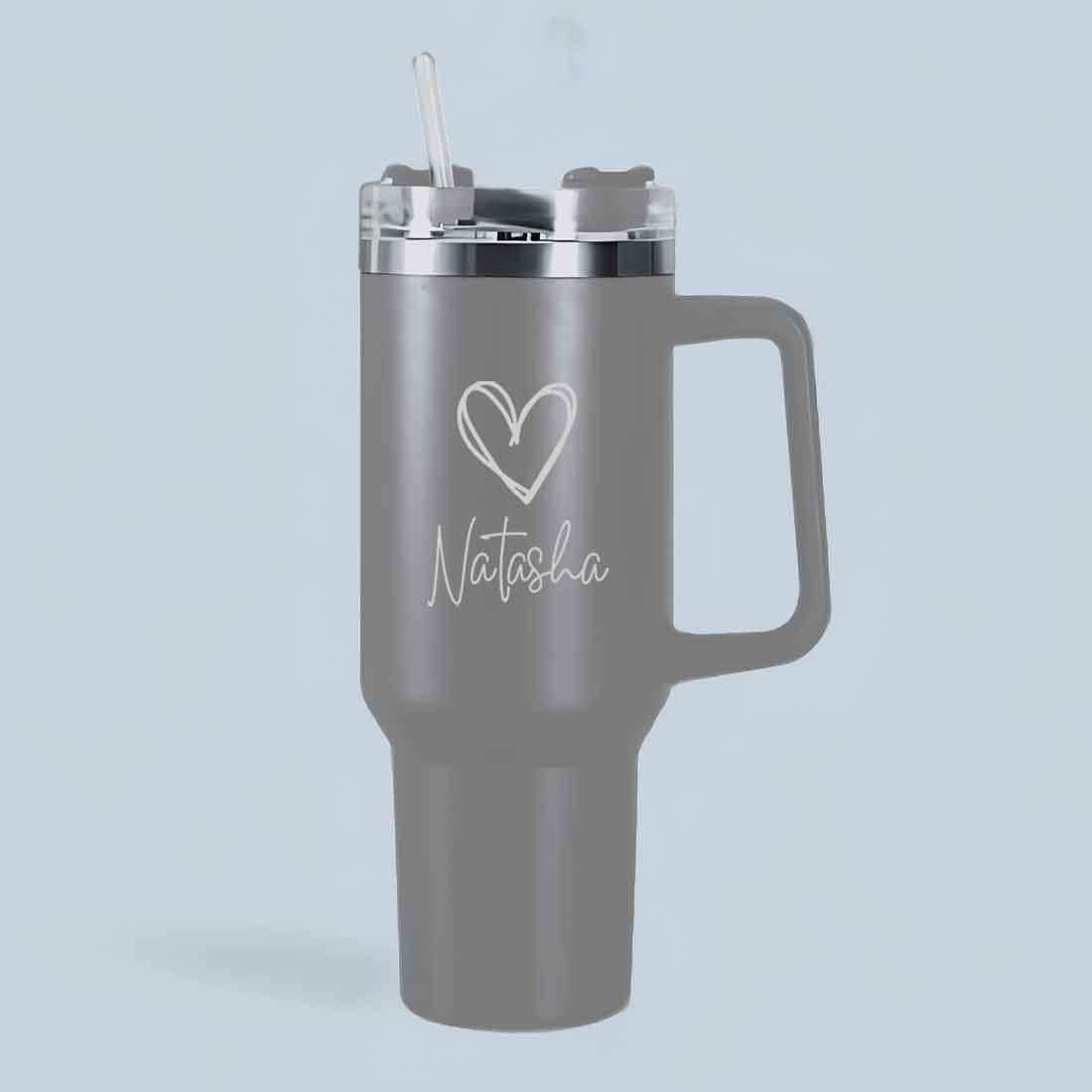 Nutcase Coffee Mug Customised with Heart Large Travel Cups 1200ml - Image 29