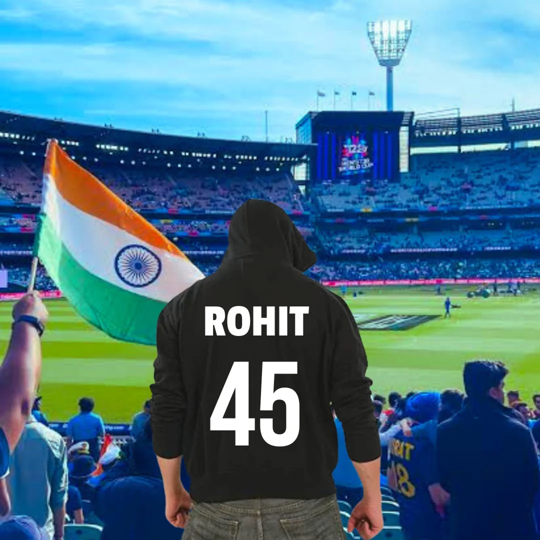 Cricketers Name Printed Hoodies For Fans-Cricket Fan Must Haves - Image 5
