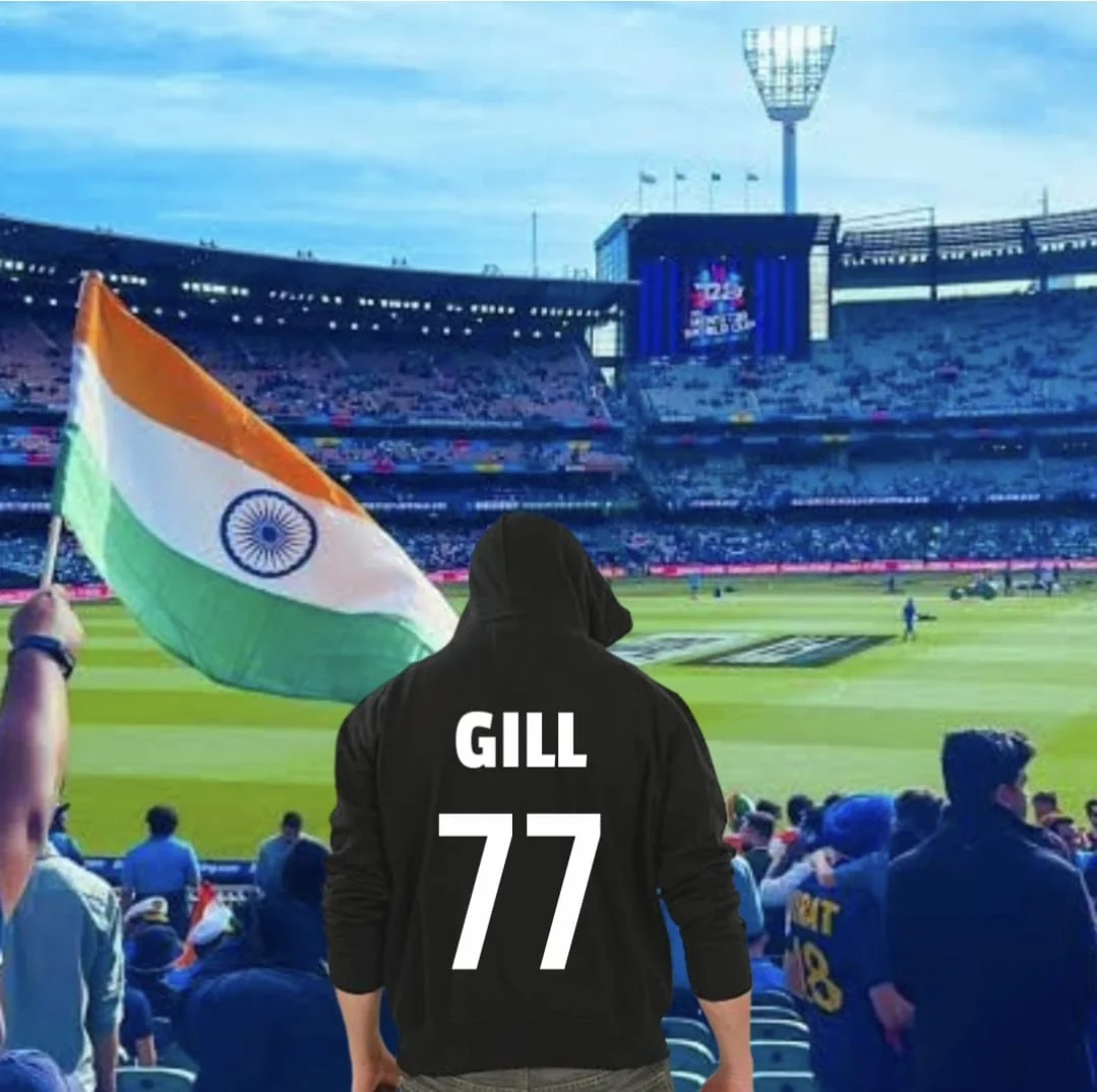 Cricketers Name Printed Hoodies For Fans-Cricket Fan Must Haves - Image 6