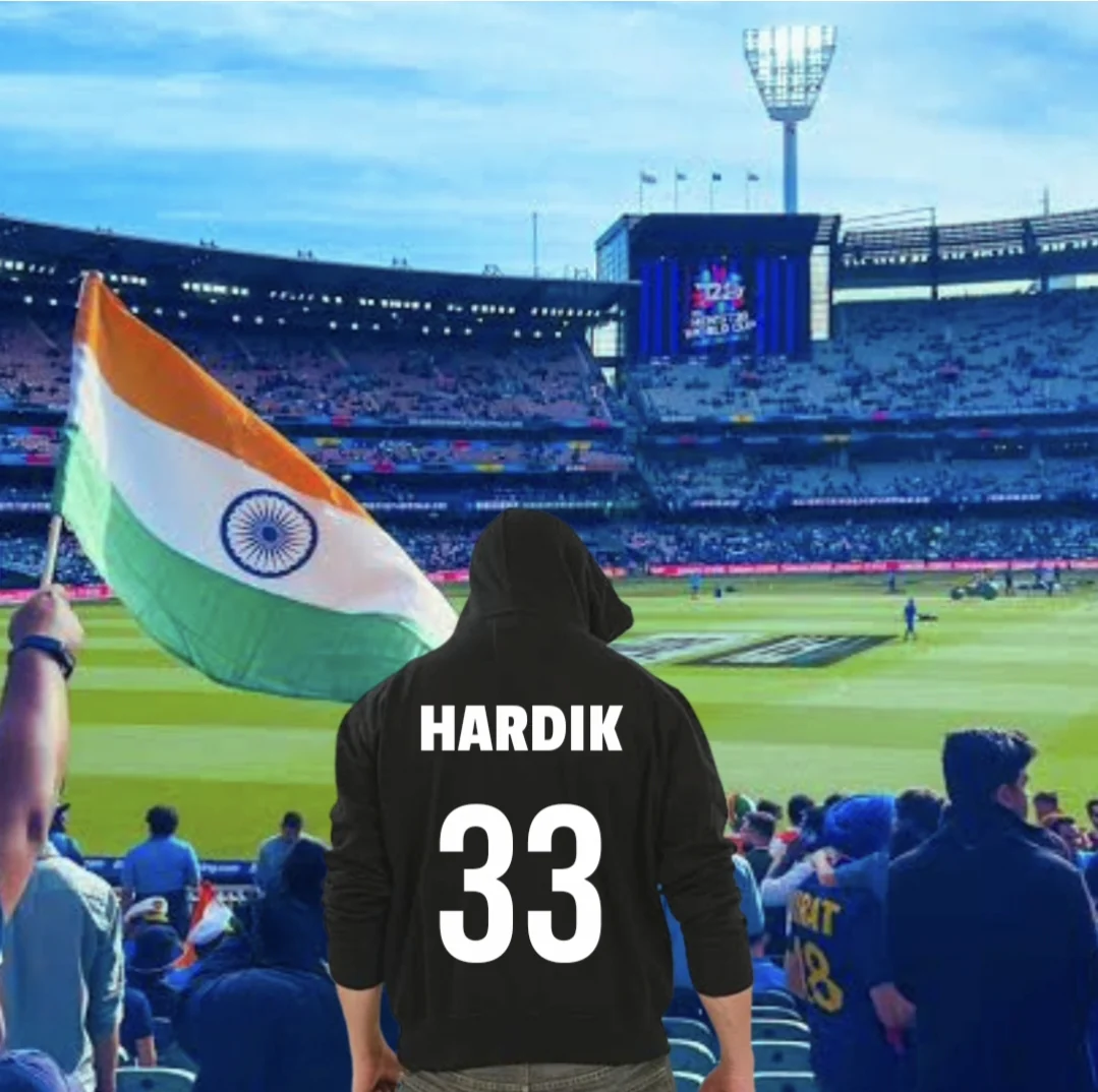 Cricketers Name Printed Hoodies For Fans-Cricket Fan Must Haves - Image 7