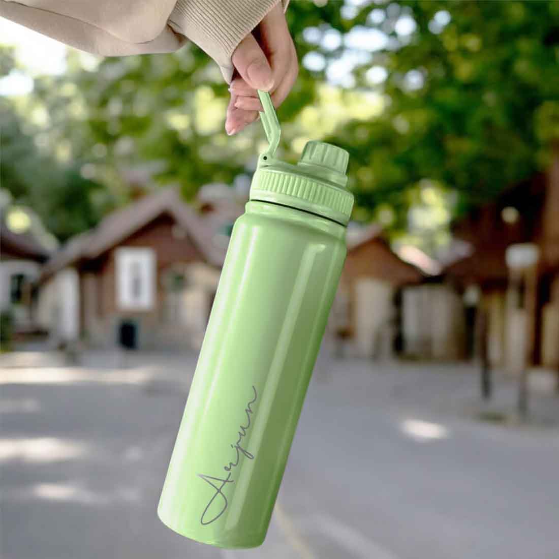 Nutcase Custom Bottle 800ml / 1000ml Double Insulated Water Bottle with Name - Keeps Water Hot/Cold for Hours - Image 14