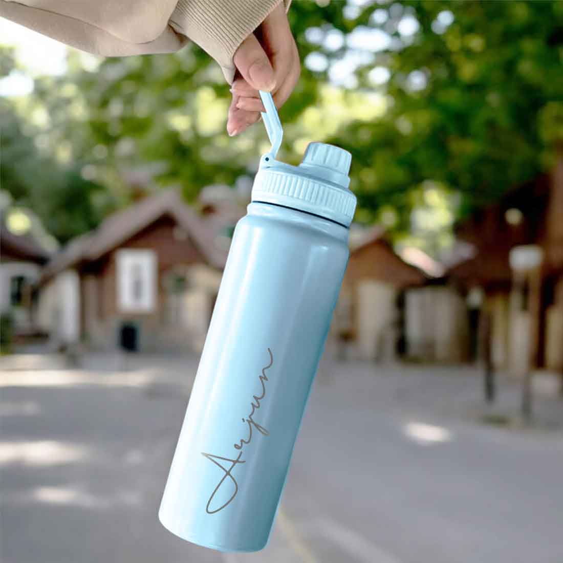 Nutcase Custom Bottle 800ml / 1000ml Double Insulated Water Bottle with Name - Keeps Water Hot/Cold for Hours - Image 21
