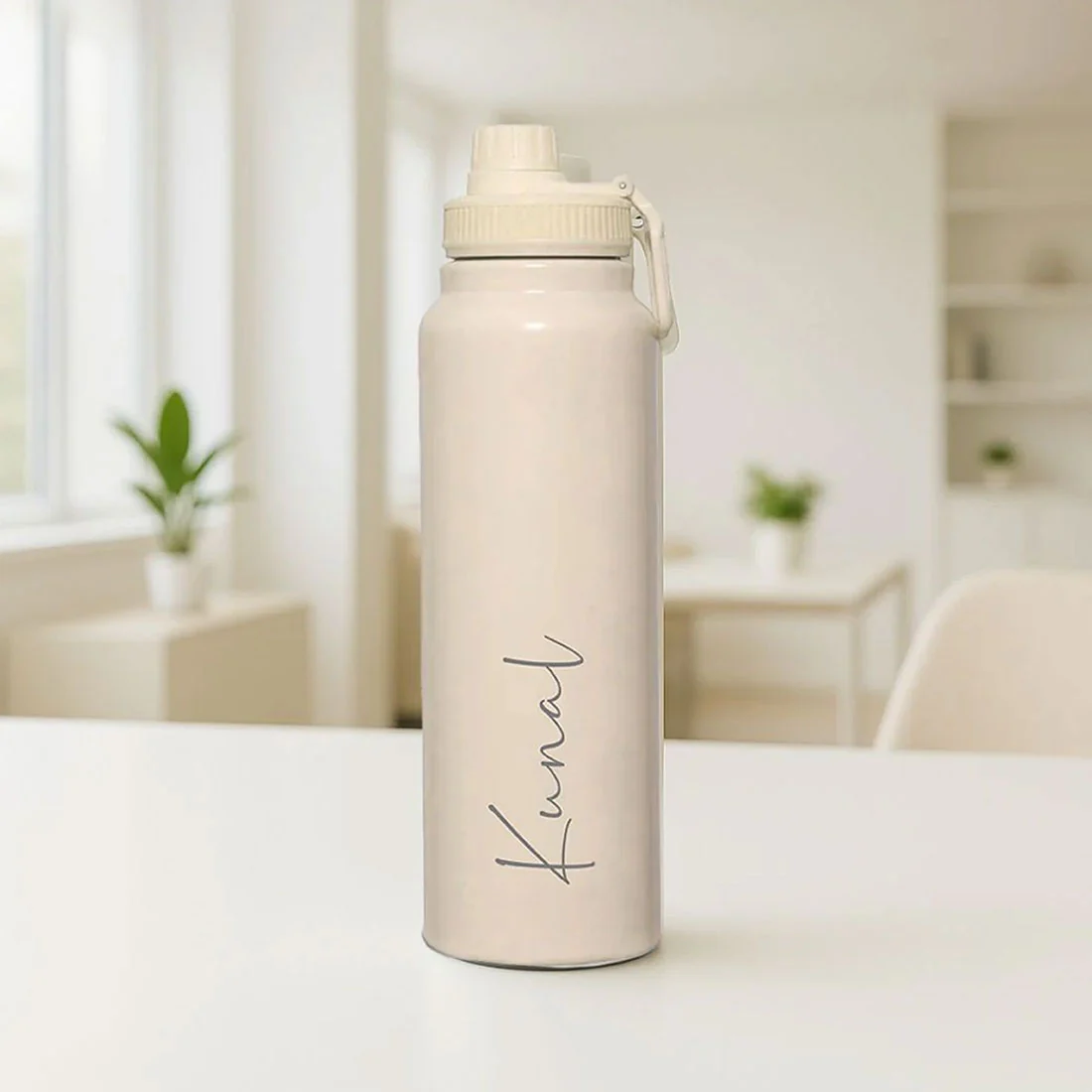 Nutcase Custom Bottle 800ml / 1000ml Double Insulated Water Bottle with Name - Keeps Water Hot/Cold for Hours - Image 24