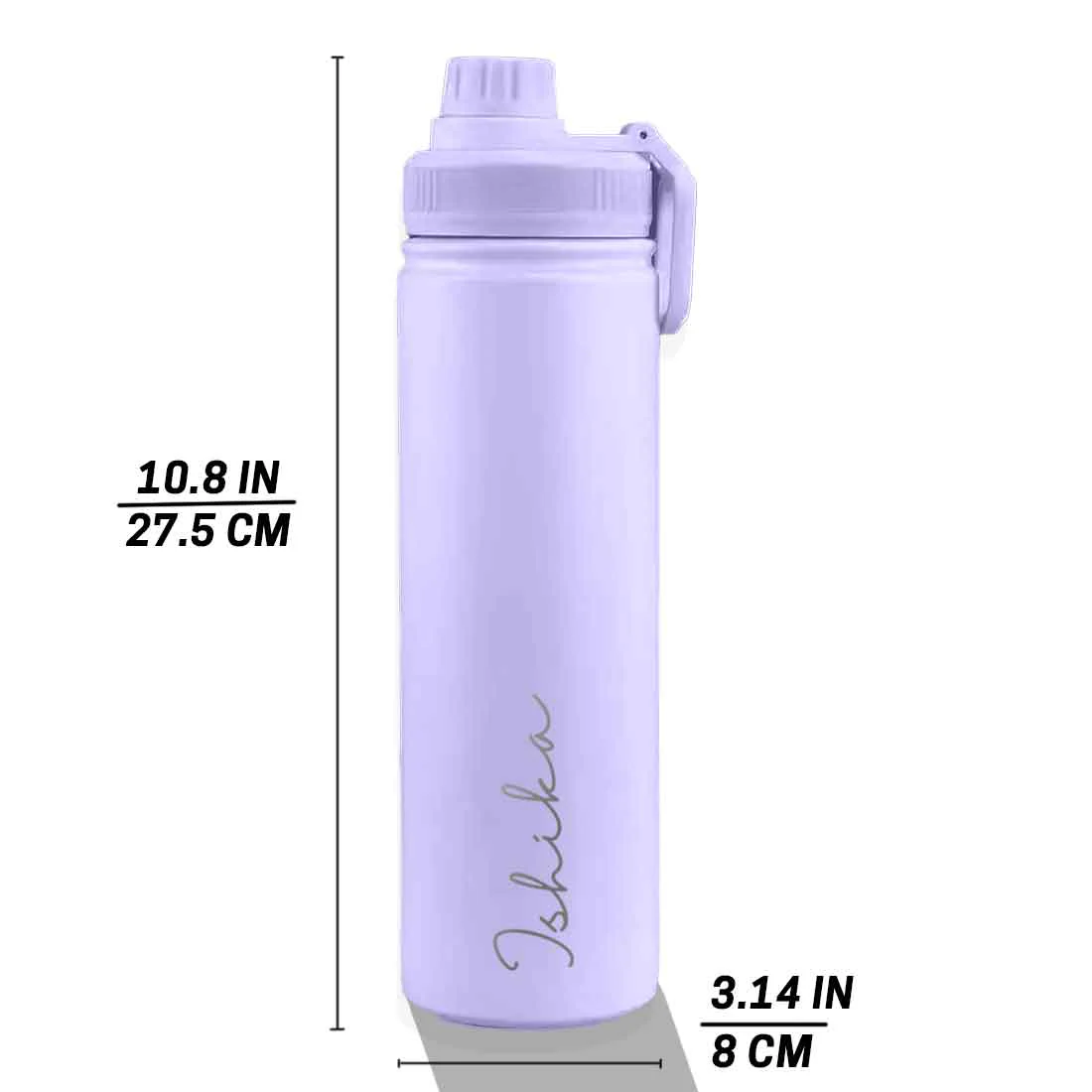 Nutcase Custom Bottle 800ml / 1000ml Double Insulated Water Bottle with Name - Keeps Water Hot/Cold for Hours - Image 28